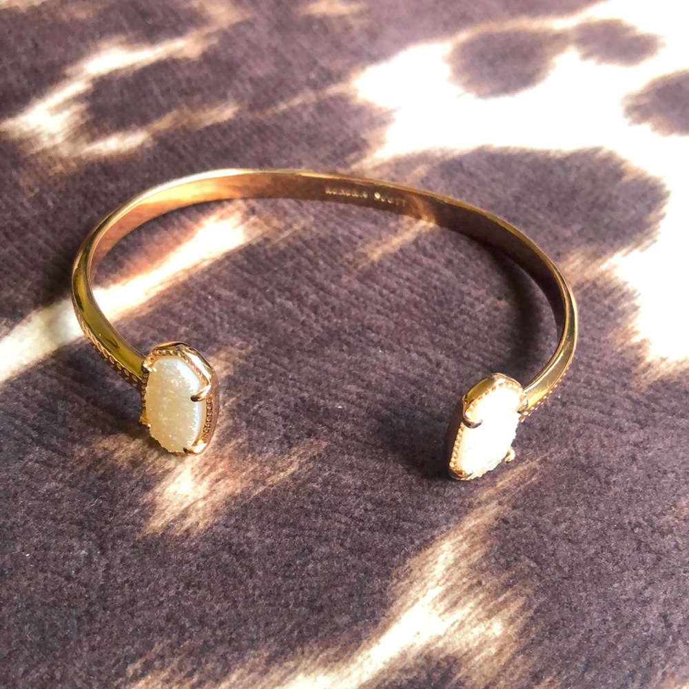 Kendra Scott Cuff Rose Gold Bracelet
